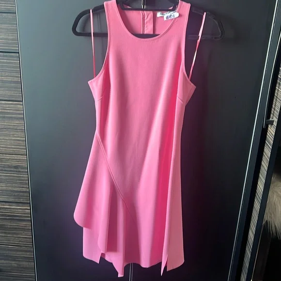 Elizabeth and James | Dresses | Elizabeth James Light Pink Mini Dress With Ruffle Skirt Fitted Size 4 | Poshmark Elizabeth and James | Dresses | Elizabeth James Light Pink Mini Dress With Ruffle Skirt Fitted Size 4 | Poshmark